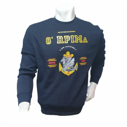 Sweat shirt tradition du 8ème Régiment Parachutiste d'Infanterie de Marine RPIMa de Castres (81)