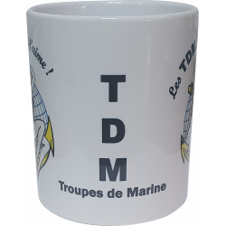 Mug Troupes de Marine TDM sélectionné dans la collection Xtrêm limit