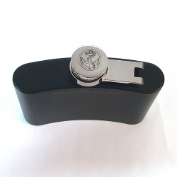 Flasque à spiritueux Troupes de Marine TDM d'une contenance de 120ml