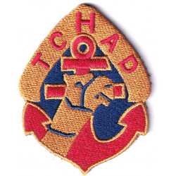 Ecusson du Régiment de Marche du Tchad (Infanterie de Marine) de Meyenheim (68)