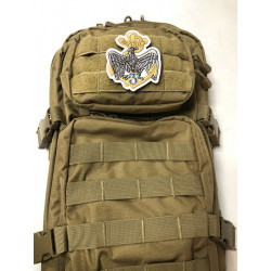 Ecusson brodé du 3° Régiment d'Infanterie de Marine - 3ème RAMa de Vannes (56)