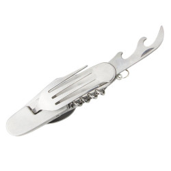 Couverts de camping multifonctions en métal Inox - Xtrêm Limit