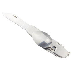 Couverts de camping multifonctions en métal Inox - Xtrêm Limit