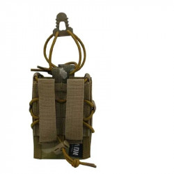 Porte-chargeur simple HK calibre 5.56 Multicam©