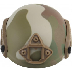 Porte-clés ouvre-bière en forme de Casque militaire OPS Core camouflage