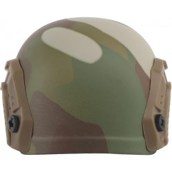 Porte-clés ouvre-bière en forme de Casque militaire OPS Core camouflage