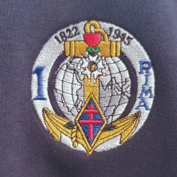 Broderie du 1er Régiment d'Infanterie de Marine d'Angoulême (16)