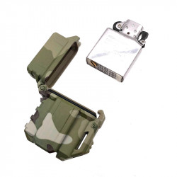 Étui zippo multicam