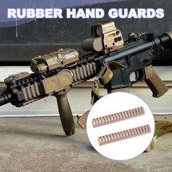Couvre rails Picatinny en caoutchouc pour fusil HK 416