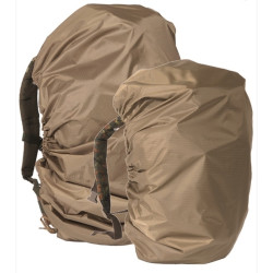 Couvre sur-sac à dos pour musette militaire coloris coyote beige sable
