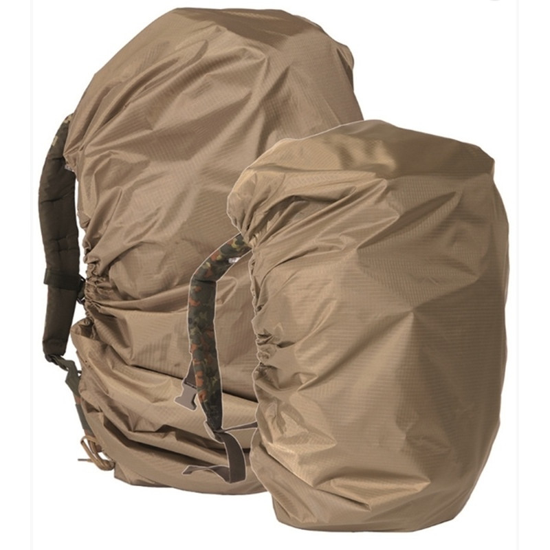 Couvre sur-sac à dos pour musette militaire coloris coyote beige sable