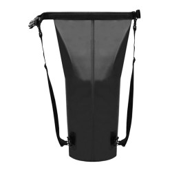 Sac 100% étanche en toile cirée épaisse