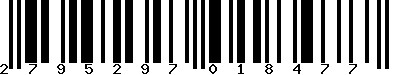 EAN-13 : 2795297018477