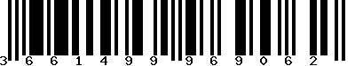 EAN-13 : 3661499969062