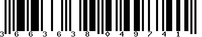 EAN-13 : 3663638049741