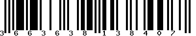 EAN-13 : 3663638138407