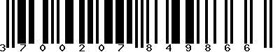 EAN-13 : 3700207849866