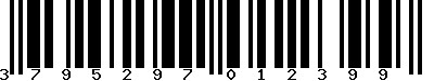 EAN-13 : 3795297012399