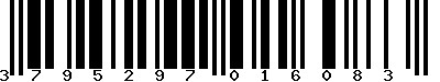 EAN-13 : 3795297016083