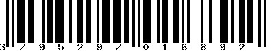 EAN-13 : 3795297016892
