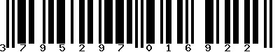 EAN-13 : 3795297016922