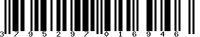 EAN-13 : 3795297016946