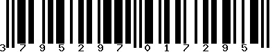 EAN-13 : 3795297017295