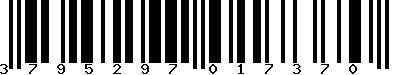 EAN-13 : 3795297017370