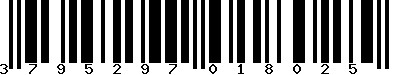EAN-13 : 3795297018025