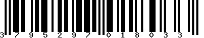 EAN-13 : 3795297018033