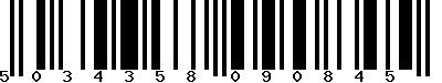 EAN-13 : 5034358090845