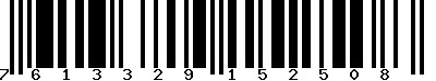 EAN-13 : 7613329152508