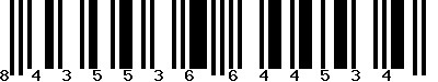EAN-13 : 8435536644534