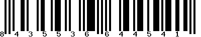 EAN-13 : 8435536644541