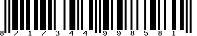 EAN-13 : 8717344998581