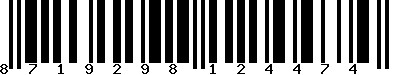 EAN-13 : 8719298124474