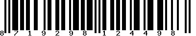 EAN-13 : 8719298124498