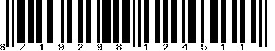 EAN-13 : 8719298124511